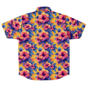 Aloha Shirt - Hibiscus Trip