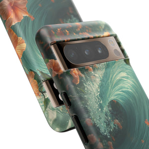 Phone Case - Hibiscus Wave