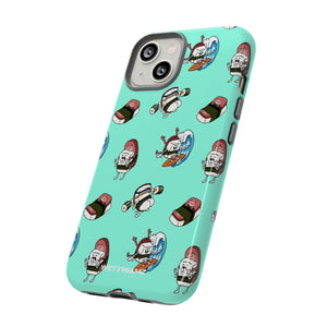 Phone Case - Musubi - Aqua