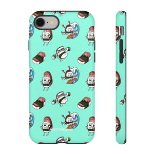 Phone Case - Musubi - Aqua