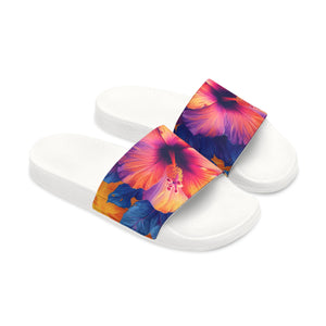 Copy of Hibiscus Trip Slide Sandals