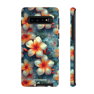 Phone Case - Liquid Plumeria