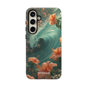 Phone Case - Hibiscus Wave