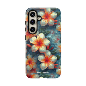 Phone Case - Liquid Plumeria