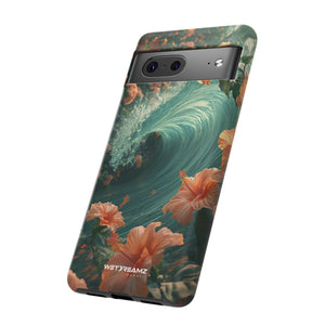 Phone Case - Hibiscus Wave