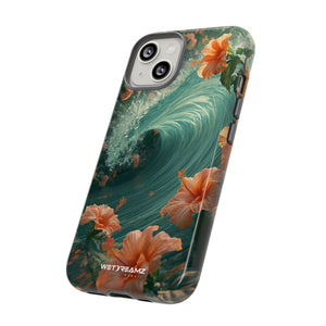 Phone Case - Hibiscus Wave