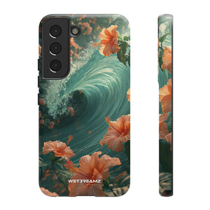 Phone Case - Hibiscus Wave