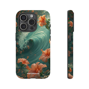 Phone Case - Hibiscus Wave