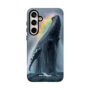 Phone Case - Rainbow Humpback