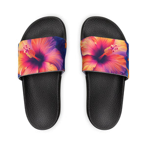 Copy of Hibiscus Trip Slide Sandals