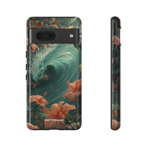 Phone Case - Hibiscus Wave