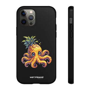 Phone Case - Pineapple Octopus