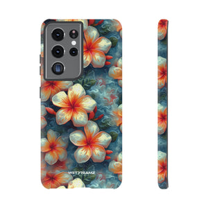 Phone Case - Liquid Plumeria