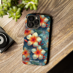 Phone Case - Liquid Plumeria