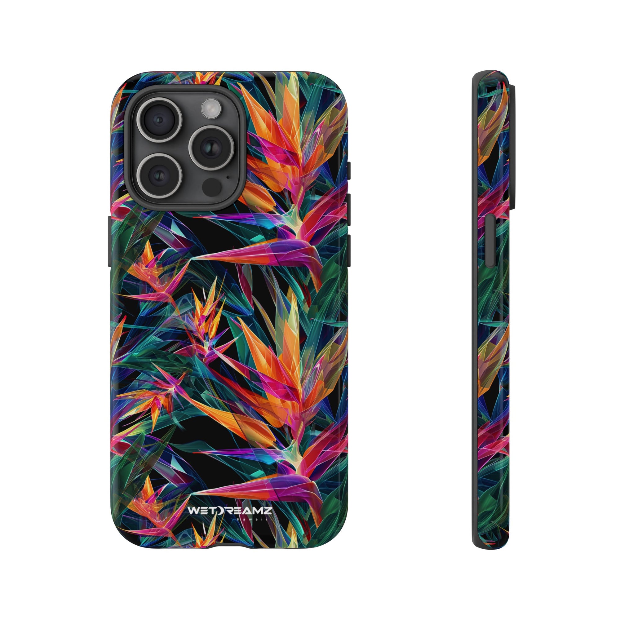 Phone Case - Geometric Bird of Paradise