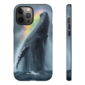 Phone Case - Rainbow Humpback