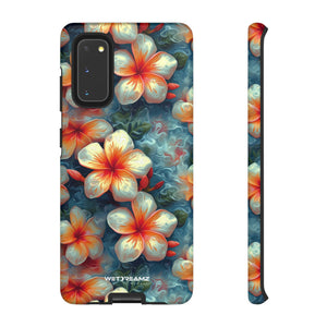 Phone Case - Liquid Plumeria