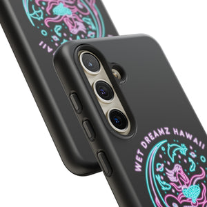 Phone Case - Pineapple Octopus Pattern - Black Ground