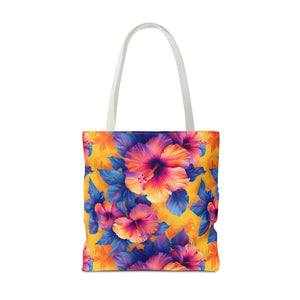 Hibiscus Trip Tote Bag