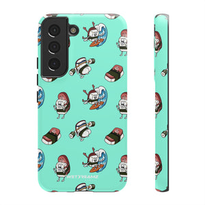 Phone Case - Musubi - Aqua