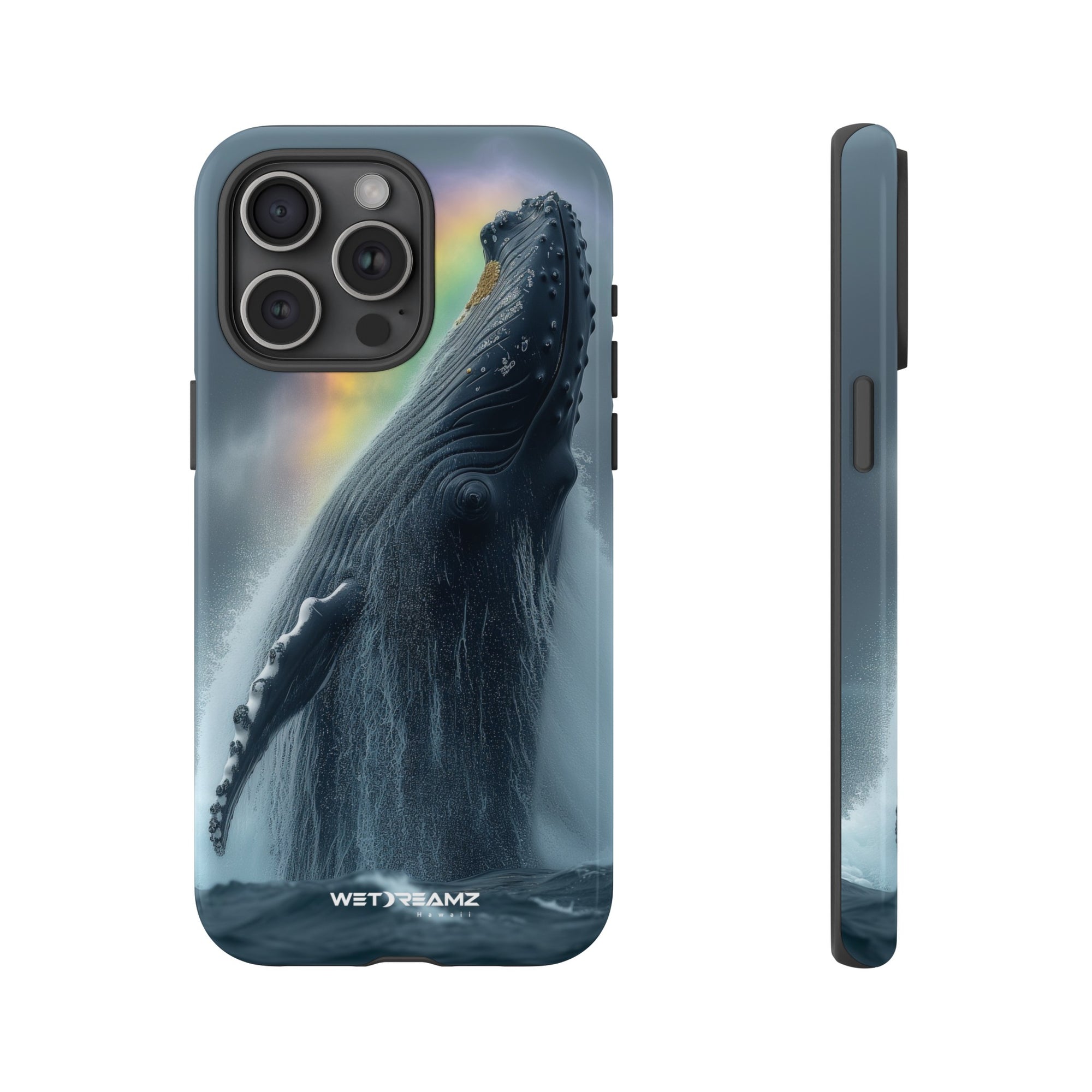 Phone Case - Rainbow Humpback