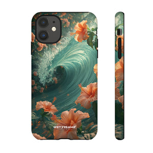 Phone Case - Hibiscus Wave