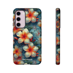 Phone Case - Liquid Plumeria