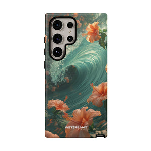 Phone Case - Hibiscus Wave