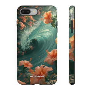 Phone Case - Hibiscus Wave