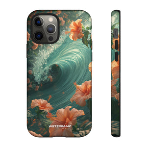 Phone Case - Hibiscus Wave