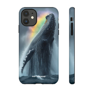 Phone Case - Rainbow Humpback