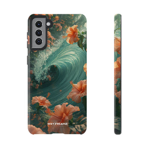 Phone Case - Hibiscus Wave