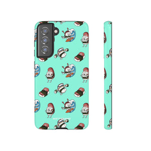 Phone Case - Musubi - Aqua