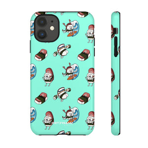 Phone Case - Musubi - Aqua