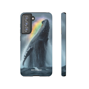 Phone Case - Rainbow Humpback