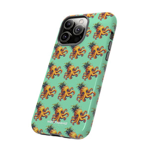 Phone Case - Pineapple Octopus Pattern