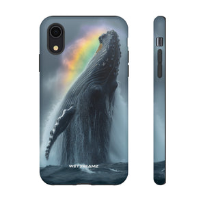 Phone Case - Rainbow Humpback