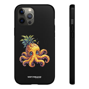 Phone Case - Pineapple Octopus