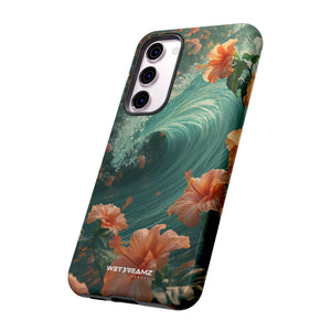 Phone Case - Hibiscus Wave