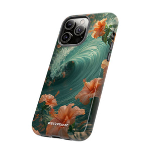 Phone Case - Hibiscus Wave