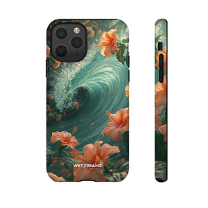 Phone Case - Hibiscus Wave