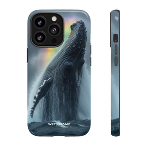 Phone Case - Rainbow Humpback