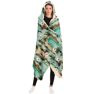 Hooded Blanket - AOP