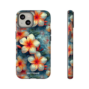 Phone Case - Liquid Plumeria