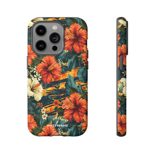 Phone Case - Tiger Strip Floral