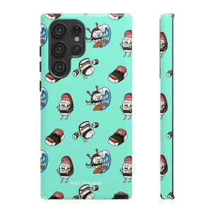 Phone Case - Musubi - Aqua