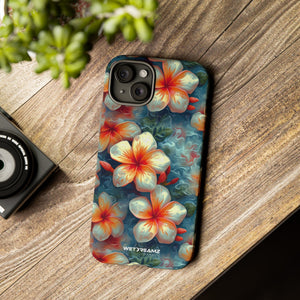 Phone Case - Liquid Plumeria