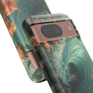 Phone Case - Hibiscus Wave