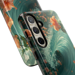 Phone Case - Hibiscus Wave