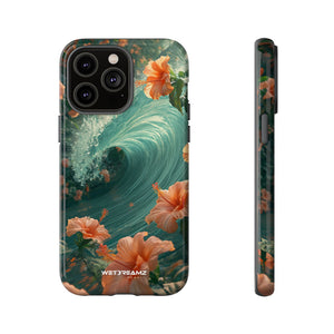 Phone Case - Hibiscus Wave